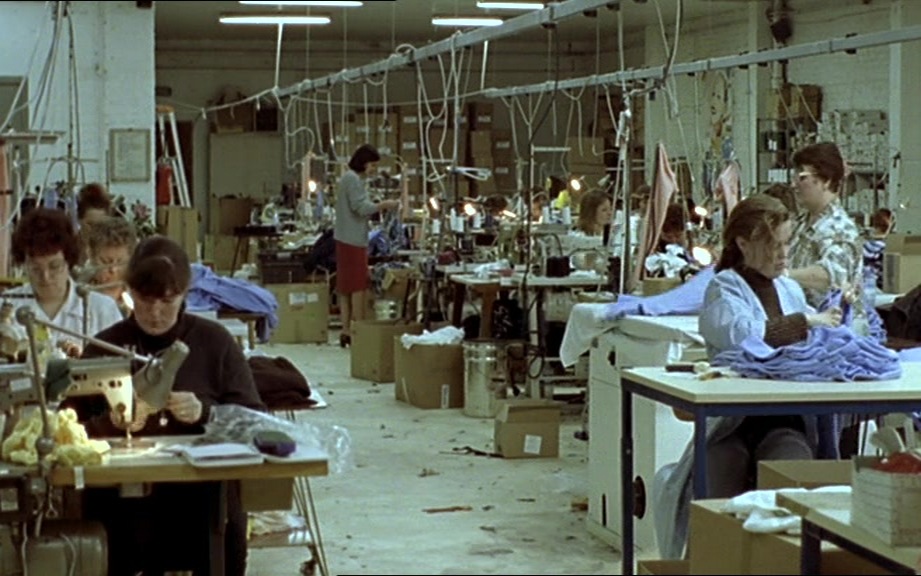 The Dreamlife of Angels (1998) Erick Zonca, Élodie Bouchez, Natacha Régnier, Grégoire Colin-poster