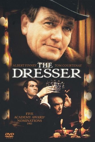The Dresser (1983) Peter Yates, Albert Finney, Tom Courtenay, Edward Fox