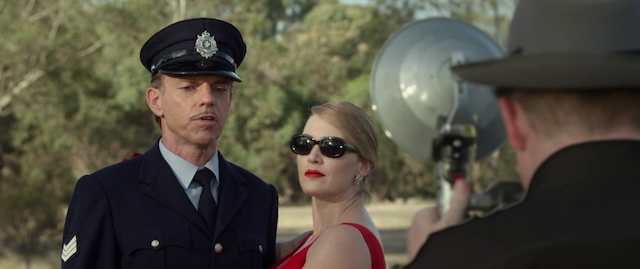 The Dressmaker (2015) by Jocelyn Moorhouse-poster