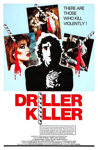 The Driller Killer (1979) Abel Ferrara, Carolyn Marz, Baybi Day