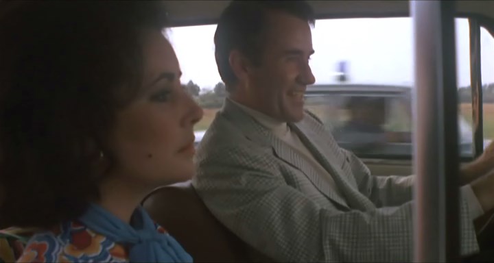 The Drivers Seat (1974) Giuseppe Patroni Griffi, Elizabeth Taylor, Ian Bannen, Guido Mannari, Drama-poster