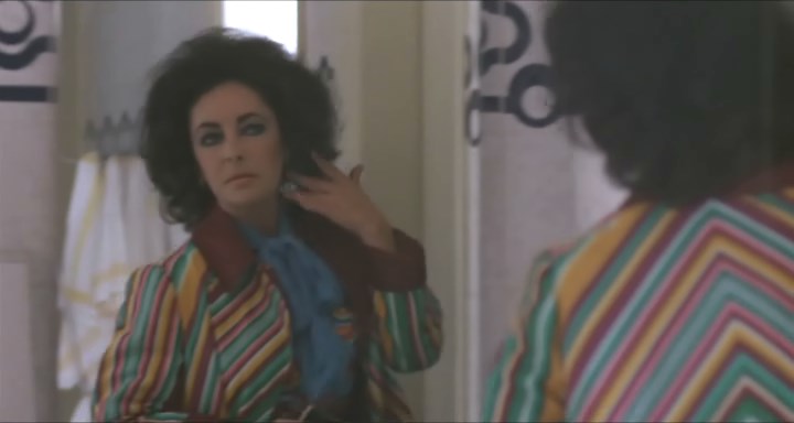 The Drivers Seat (1974) Giuseppe Patroni Griffi, Elizabeth Taylor, Ian Bannen, Guido Mannari, Drama-poster