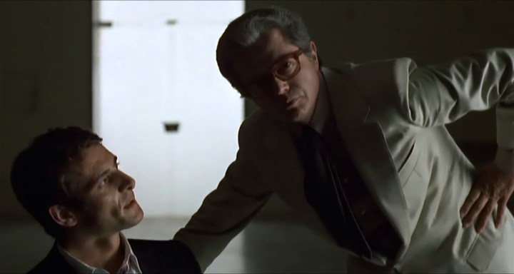 The Drivers Seat (1974) Giuseppe Patroni Griffi, Elizabeth Taylor, Ian Bannen, Guido Mannari, Drama-poster