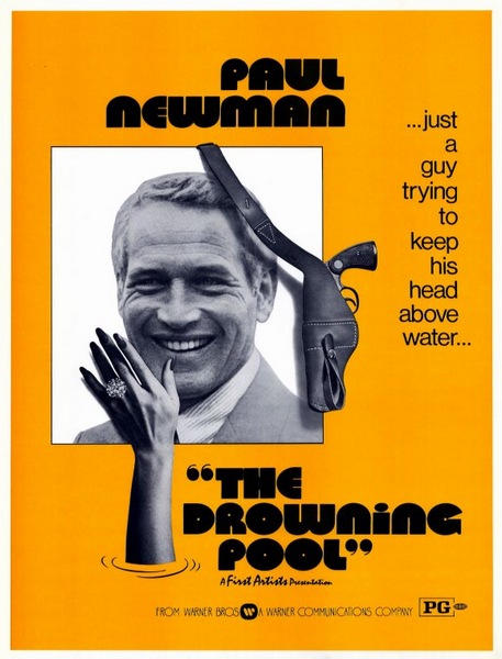The Drowning Pool (1975) Stuart Rosenberg, Paul Newman, Joanne Woodward, Anthony Franciosa