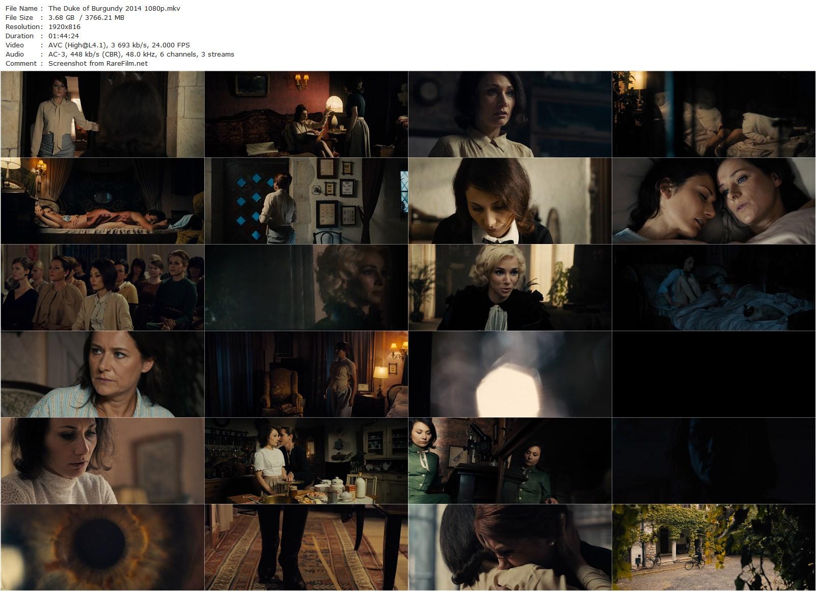 The Duke of Burgundy (2014) Peter Strickland, Sidse Babett Knudsen, Monica Swinn, Chiara D’Anna-poster