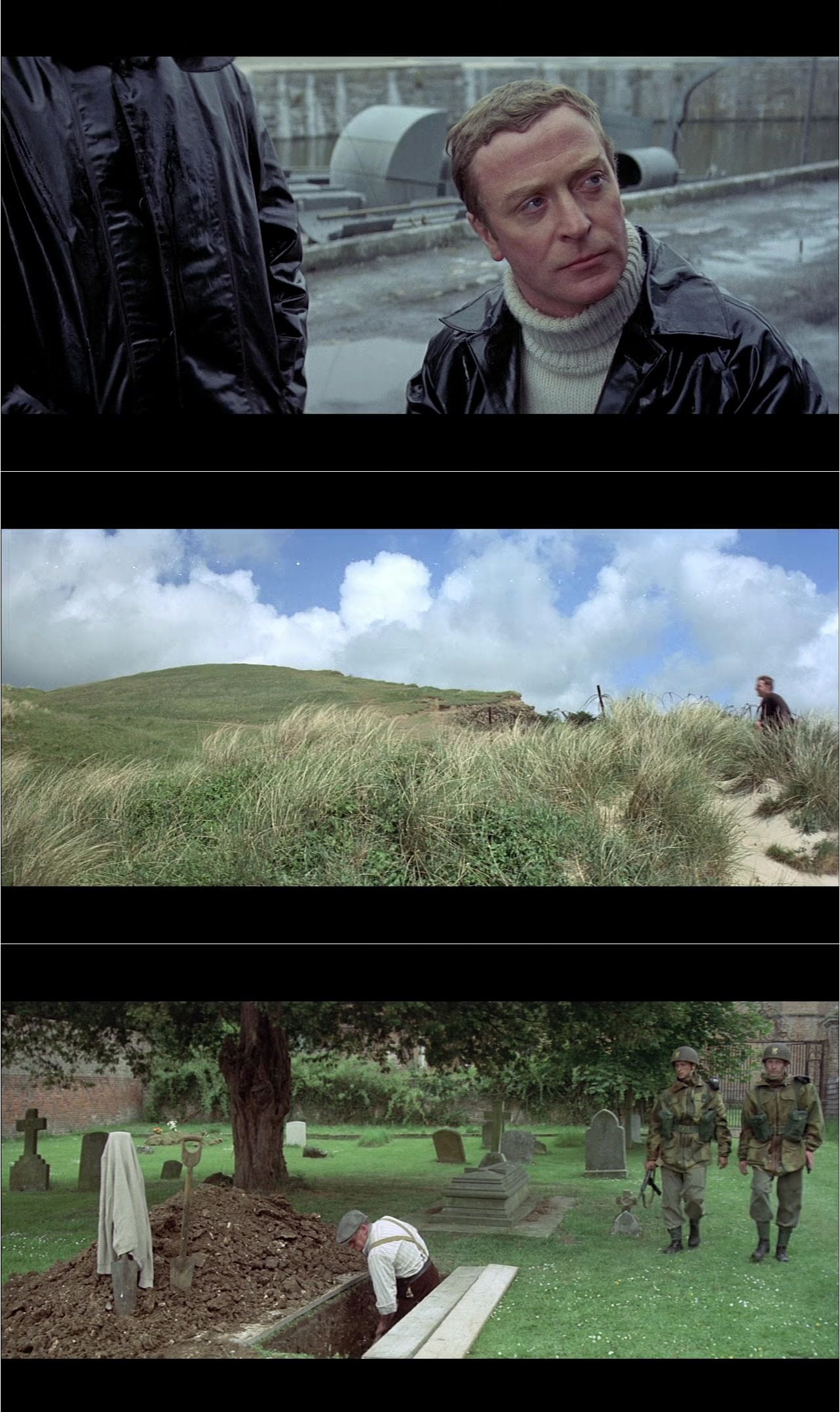 The Eagle Has Landed (1976) John Sturges, Michael Caine, Donald Sutherland, Robert Duvall-poster