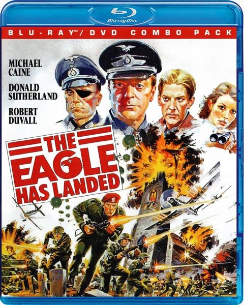 The Eagle Has Landed (1976) John Sturges, Michael Caine, Donald Sutherland, Robert Duvall