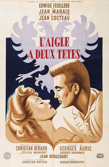 The Eagle with Two Heads / L’aigle à deux têtes (1948) Jean Cocteau, Edwige Feuillère, Silvia Monfort, Jean Marais