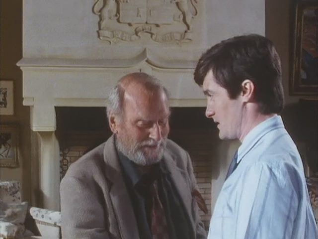 The Ebony Tower (1984) Robert Knights, Laurence Olivier, Roger Rees, Greta Scacchi, Drama-poster