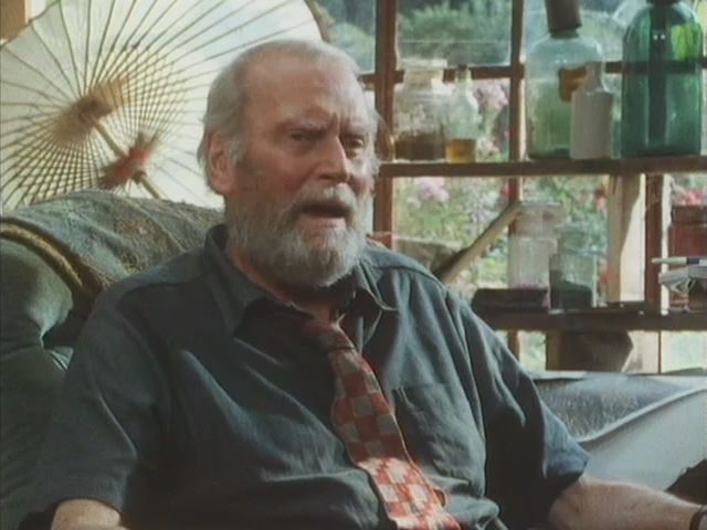 The Ebony Tower (1984) Robert Knights, Laurence Olivier, Roger Rees, Greta Scacchi, Drama-poster