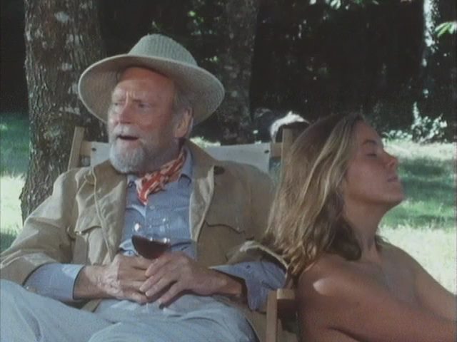 The Ebony Tower (1984) Robert Knights, Laurence Olivier, Roger Rees, Greta Scacchi, Drama-poster