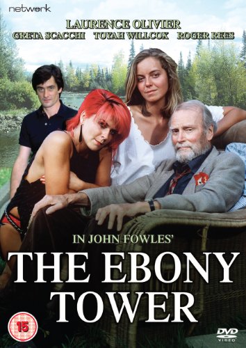 The Ebony Tower (1984) Robert Knights, Laurence Olivier, Roger Rees, Greta Scacchi, Drama