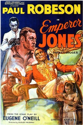The Emperor Jones (1933) Dudley Murphy, William C. de Mille, Paul Robeson, Dudley Digges, Frank H. Wilson