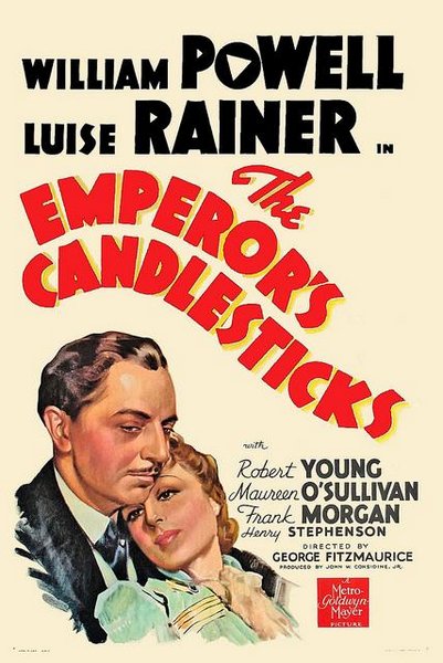 The Emperor’s Candlesticks (1937) George Fitzmaurice, William Powell, Luise Rainer, Robert Young, Drama, History, Romance