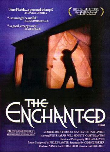 The Enchanted (1984) Carter Lord, Julius Harris, Will Sennett, Casey Blanton