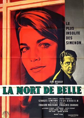 The End of Belle AKA La mort de Belle (1961) Édouard Molinaro, Jean Desailly, Alexandra Stewart, Monique Mélinand