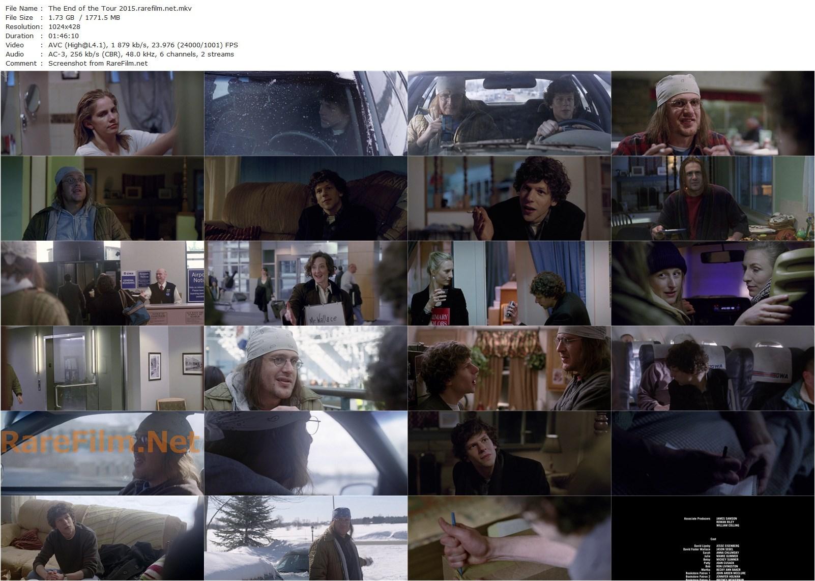 The End of the Tour (2015) James Ponsoldt, Jason Segel-poster