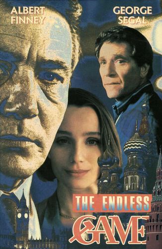 The Endless Game (1989) Bryan Forbes, Albert Finney, George Segal, Monica Guerritore