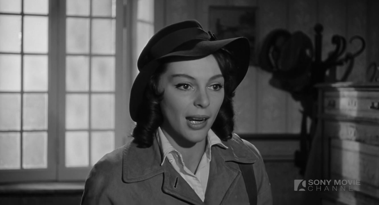 The Enemy General (1960) George Sherman, Van Johnson, Jean-Pierre Aumont, Dany Carrel-poster