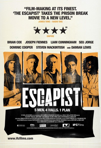 The Escapist (2008) Rupert Wyatt, Brian Cox, Damian Lewis, Joseph Fiennes