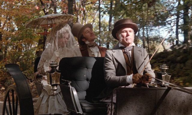 James Ivory - The Europeans (1979)-poster