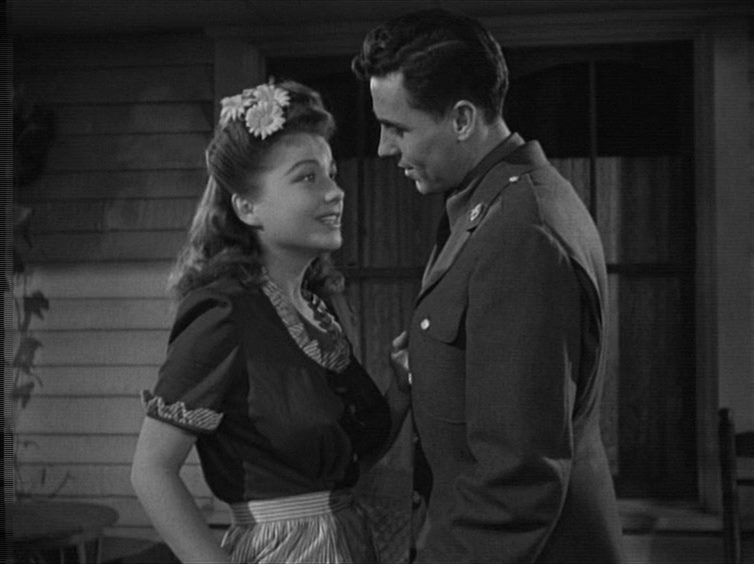 The Eve of St. Mark (1944) John M. Stahl, Anne Baxter, William Eythe, Michael O’Shea-poster