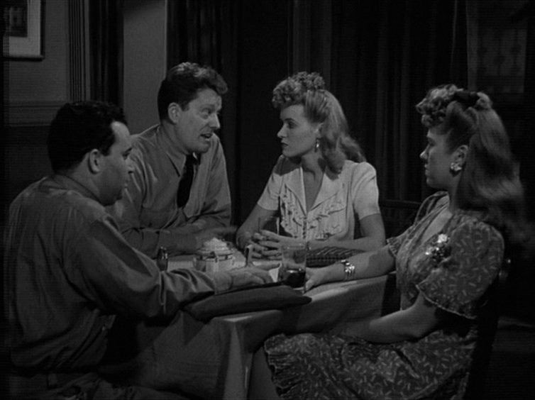 The Eve of St. Mark (1944) John M. Stahl, Anne Baxter, William Eythe, Michael O’Shea-poster