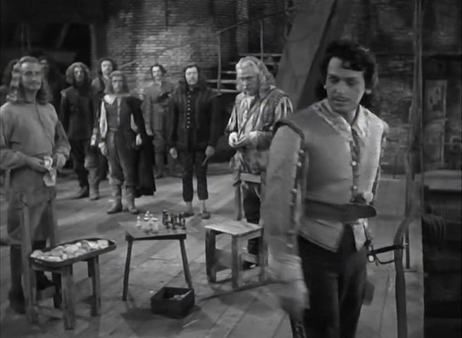 The Exile (1947) Max Ophüls, Douglas Fairbanks Jr., Maria Montez, Rita Corday, Adventure, Romance-poster