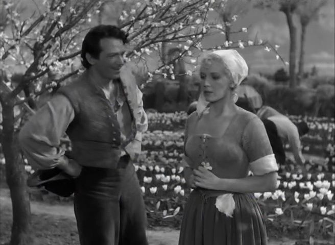 The Exile (1947) Max Ophüls, Douglas Fairbanks Jr., Maria Montez, Rita Corday, Adventure, Romance-poster