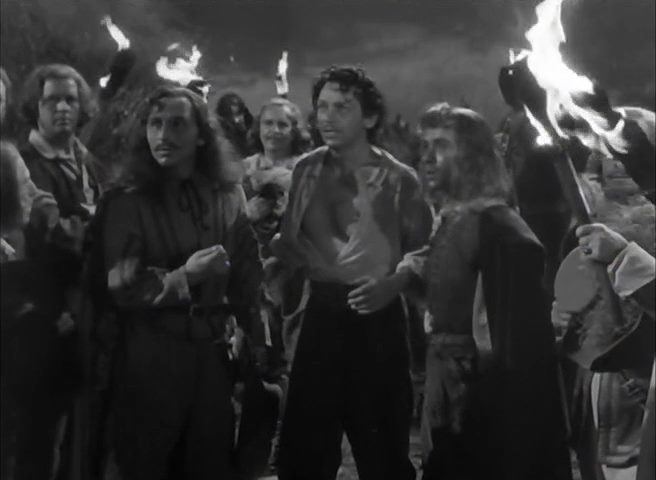 The Exile (1947) Max Ophüls, Douglas Fairbanks Jr., Maria Montez, Rita Corday, Adventure, Romance-poster