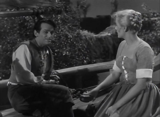 The Exile (1947) Max Ophüls, Douglas Fairbanks Jr., Maria Montez, Rita Corday, Adventure, Romance-poster