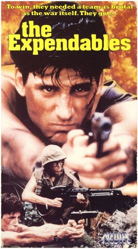 The Expendables (1988) Cirio H. Santiago, Anthony Finetti, Peter Nelson, Loren Haynes