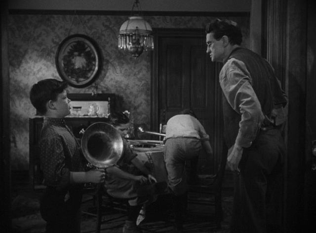 The Fabulous Dorseys (1947)-poster