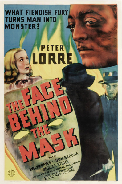 The Face Behind the Mask (1941) Robert Florey, Peter Lorre, Evelyn Keyes, Don Beddoe