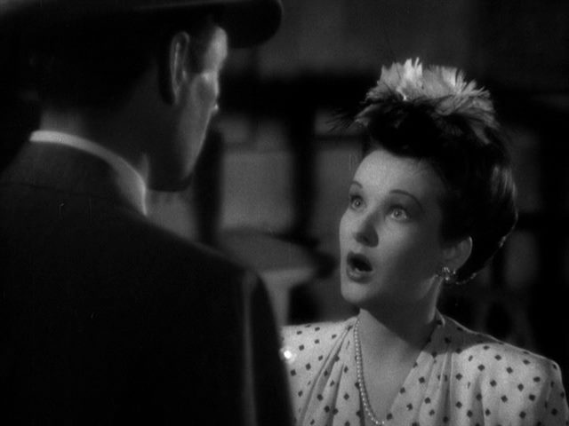 The Falcon in Danger (1943) William Clemens, Tom Conway, Jean Brooks, Elaine Shepard-poster