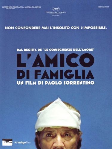 The Family Friend / L’amico di famiglia (2006) Paolo Sorrentino, Giacomo Rizzo, Laura Chiatti, Gigi Angelillo