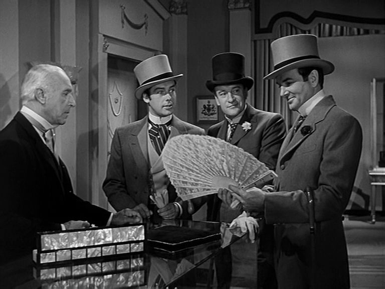 The Fan (1949) Otto Preminger, Jeanne Crain, Madeleine Carroll, George Sanders, Comedy, Romance-poster