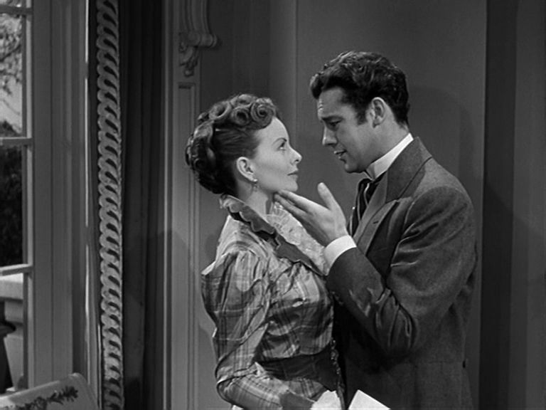 The Fan (1949) Otto Preminger, Jeanne Crain, Madeleine Carroll, George Sanders, Comedy, Romance-poster