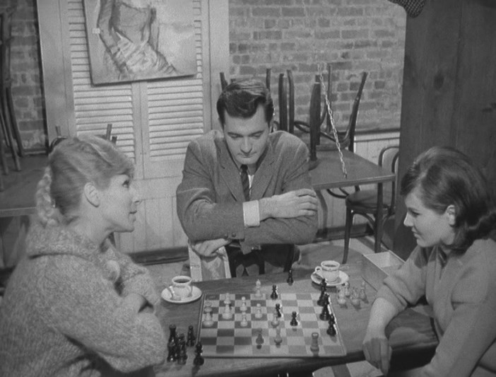 The Fat Black Pussycat (1963) Harold Lea, Frank Jamus, Janet Damon, Patricia McNair, Crime, Horror, Drama-poster