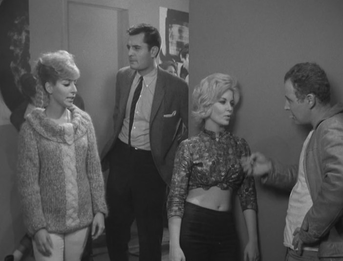 The Fat Black Pussycat (1963) Harold Lea, Frank Jamus, Janet Damon, Patricia McNair, Crime, Horror, Drama-poster