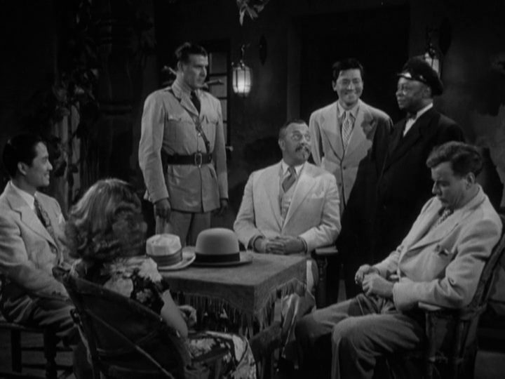 The Feathered Serpent (1948) William Beaudine, Roland Winters, Keye Luke, Mantan Moreland-poster