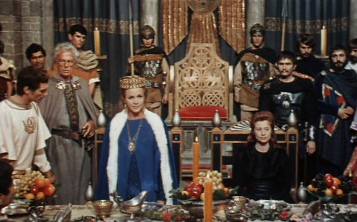 The Fight for Rome I (1968) Robert Siodmak, Andrew Marton, Laurence Harvey, Orson Welles, Sylva Koscina, Adventure, Drama-poster