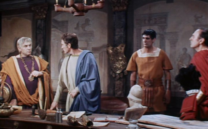 The Fight for Rome I (1968) Robert Siodmak, Andrew Marton, Laurence Harvey, Orson Welles, Sylva Koscina, Adventure, Drama-poster