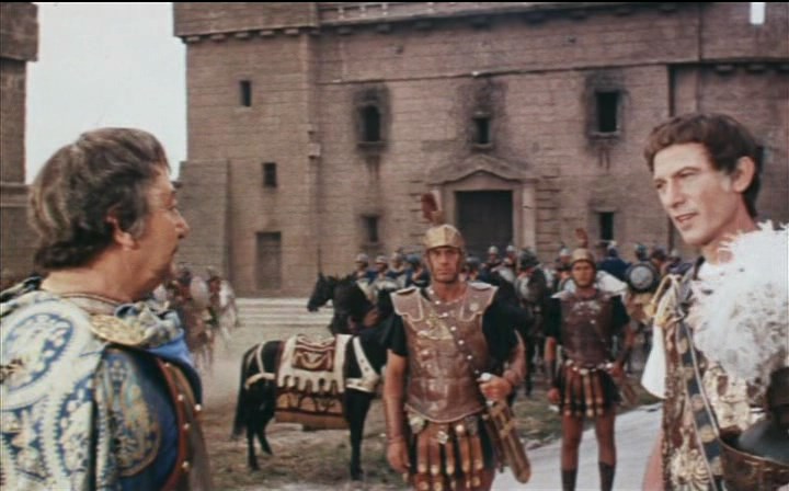 The Fight for Rome II (1969) Robert Siodmak, Andrew Marton, Laurence Harvey, Orson Welles, Sylva Koscina, Adventure, Drama-poster