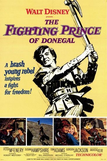 The Fighting Prince of Donegal (1966) Michael O’Herlihy, Peter McEnery, Susan Hampshire, Tom Adams