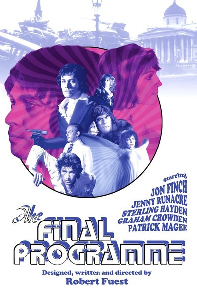The Final Programme (1973) Robert Fuest, Jon Finch, Jenny Runacre, Sterling Hayden