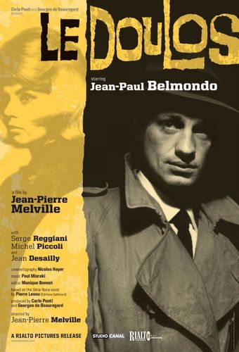 The Finger Man / Le doulos (1962) Jean-Pierre Melville, Jean-Paul Belmondo, Serge Reggiani, Jean Desailly