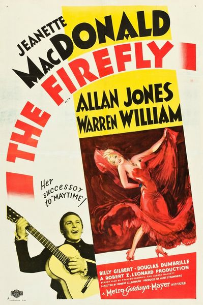 The Firefly (1937) Robert Z. Leonard, Jeanette MacDonald, Allan Jones, Warren William