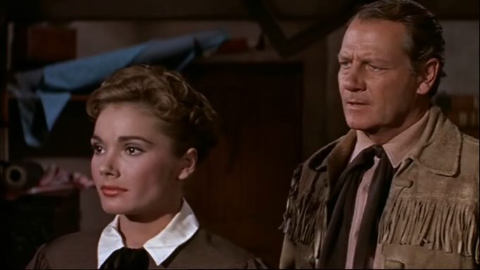 The First Texan (1956) Byron Haskin, Joel McCrea, Felicia Farr, Jeff Morrow-poster