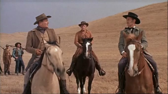 The First Texan (1956) Byron Haskin, Joel McCrea, Felicia Farr, Jeff Morrow-poster